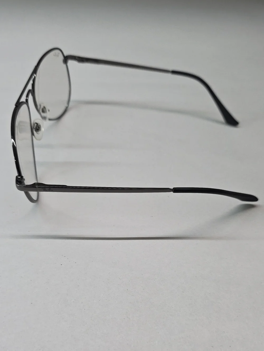 Ray-Ban Aviator Clear Lenses RB3025 Glasses Unisex (Read Description)